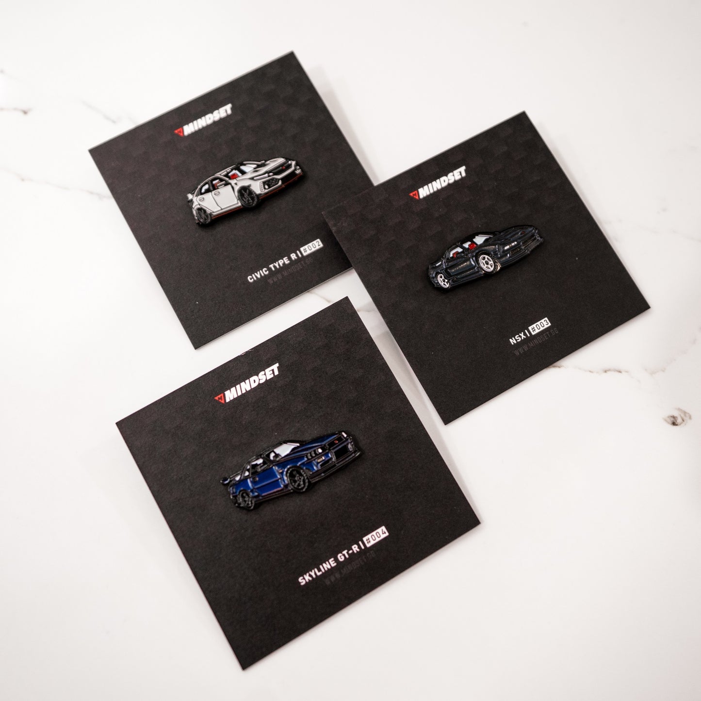 #004 - SKYLINE GT-R (PIN)